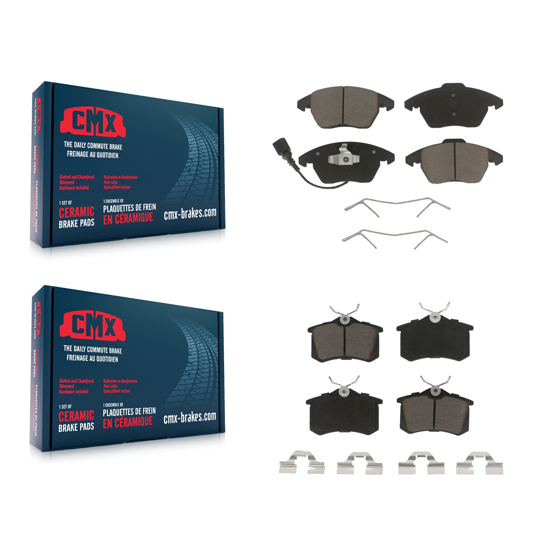 Brake Pads Kit-KCX-100741
