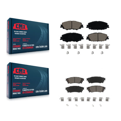 Brake Pads Kit-KCX-100743