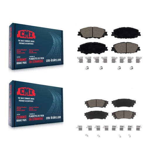 Brake Pads Kit-KCX-100743