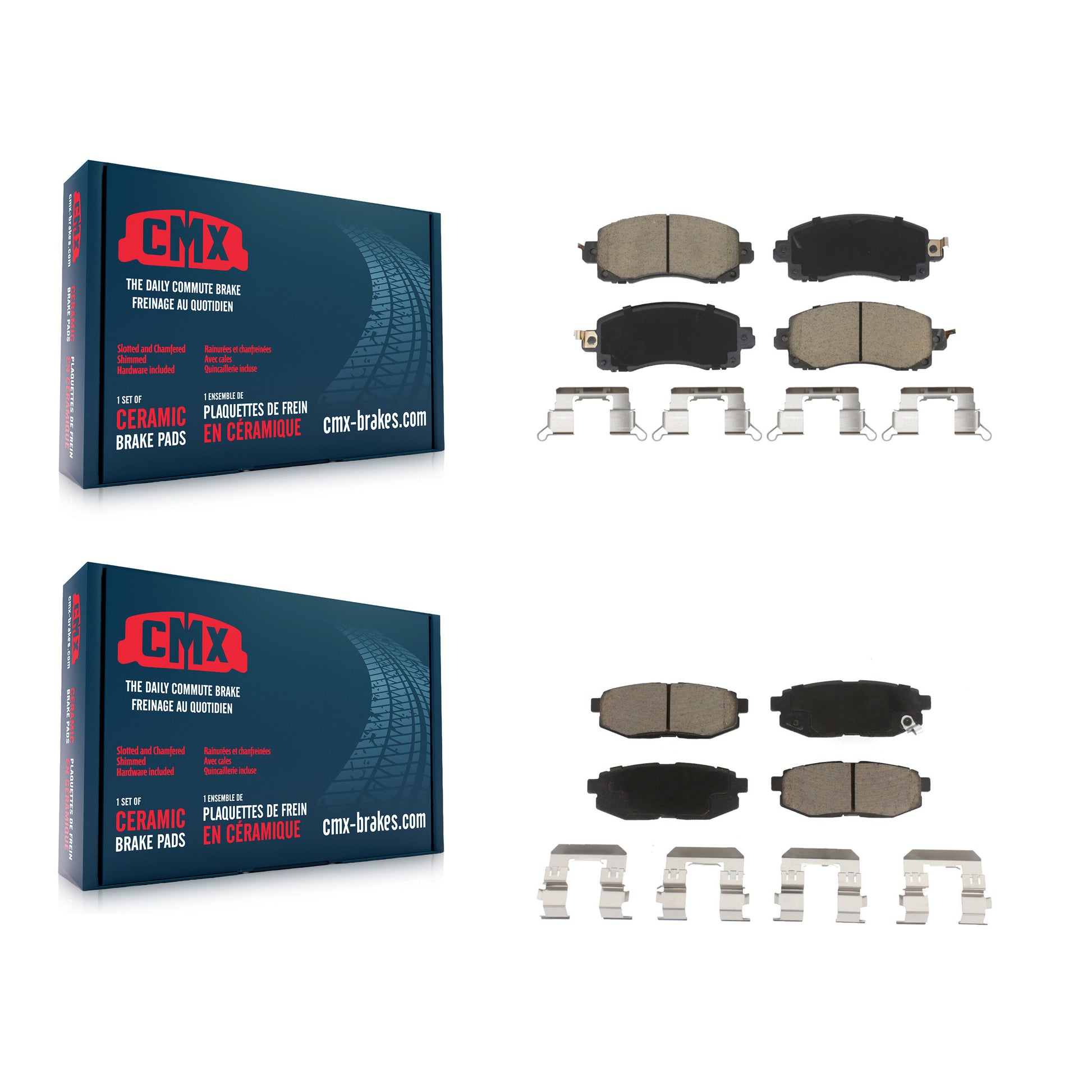 Brake Pads Kit-KCX-100744