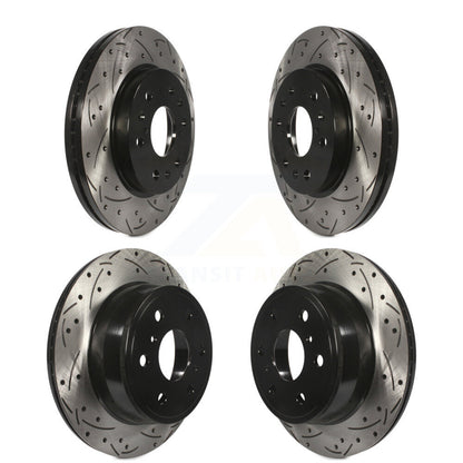 Disc Brake Rotor Kit-KD-100206 - Kit.bestparts.ca