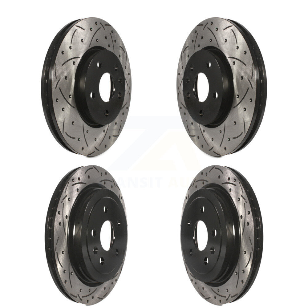 Disc Brake Rotor Kit-KD-100208 - Kit.bestparts.ca