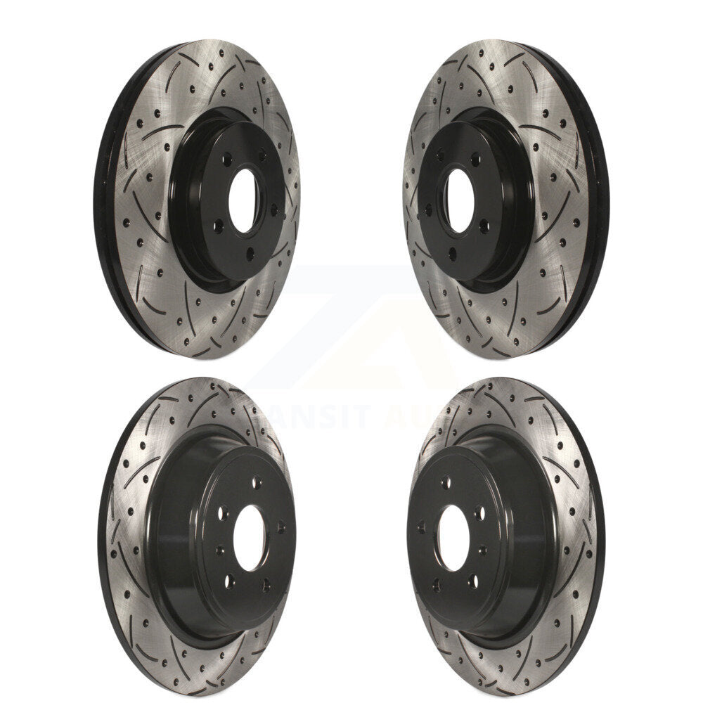 Disc Brake Rotor Kit-KD-100296 - Kit.bestparts.ca