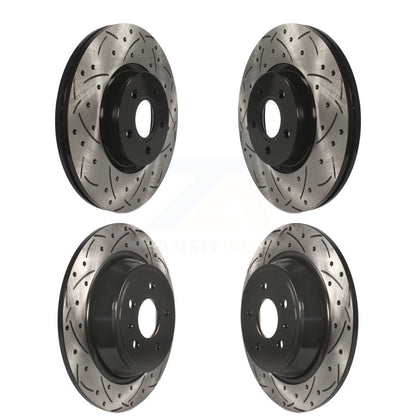Disc Brake Rotor Kit-KD-100296 - Kit.bestparts.ca