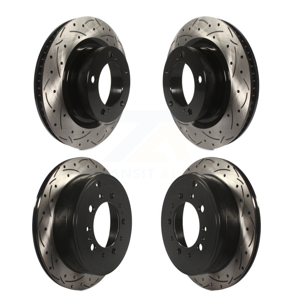 Disc Brake Rotor Kit-KD-100299 - Kit.bestparts.ca