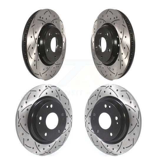 Disc Brake Rotor Kit-KD-100388 - Kit.bestparts.ca