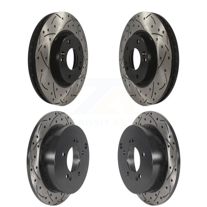 Disc Brake Rotor Kit-KD-100477 - Kit.bestparts.ca