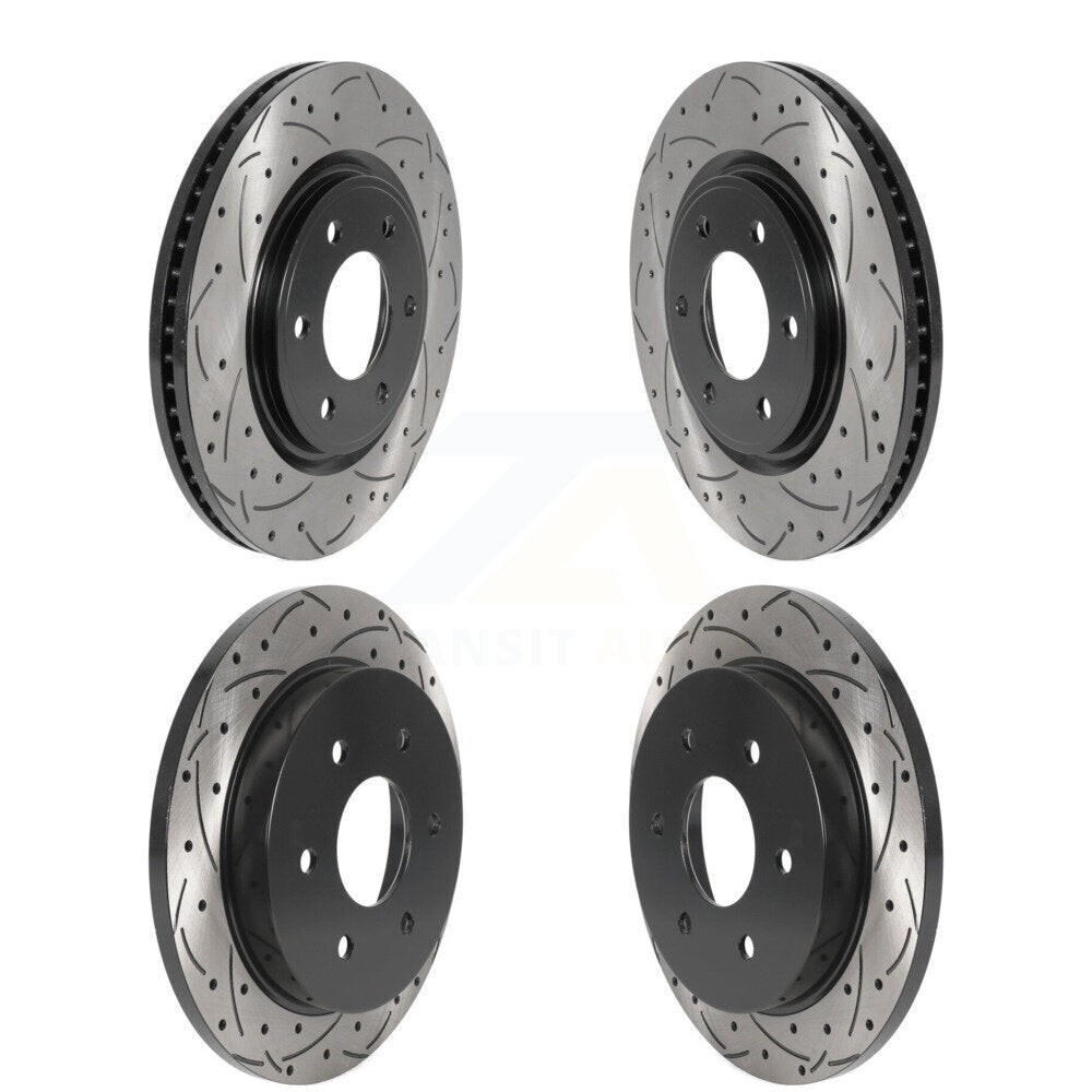 Disc Brake Rotor Kit-KD-100486 - Kit.bestparts.ca