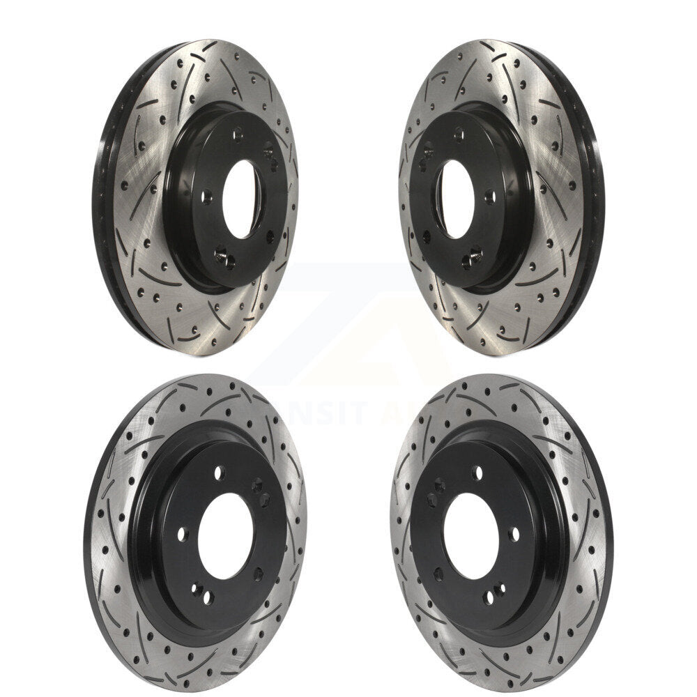 Disc Brake Rotor Kit-KD-100497 - Kit.bestparts.ca