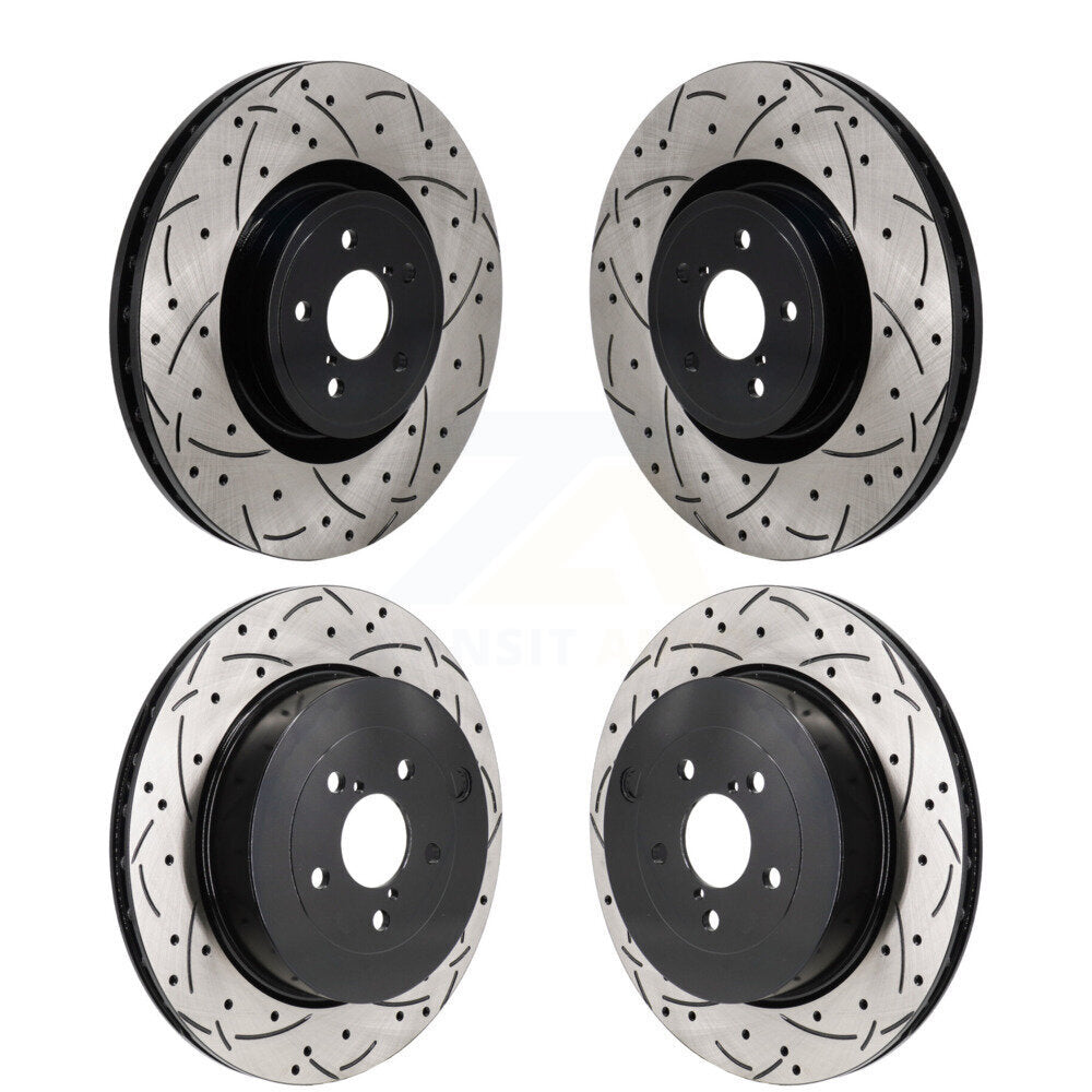 Disc Brake Rotor Kit-KD-100683 - Kit.bestparts.ca