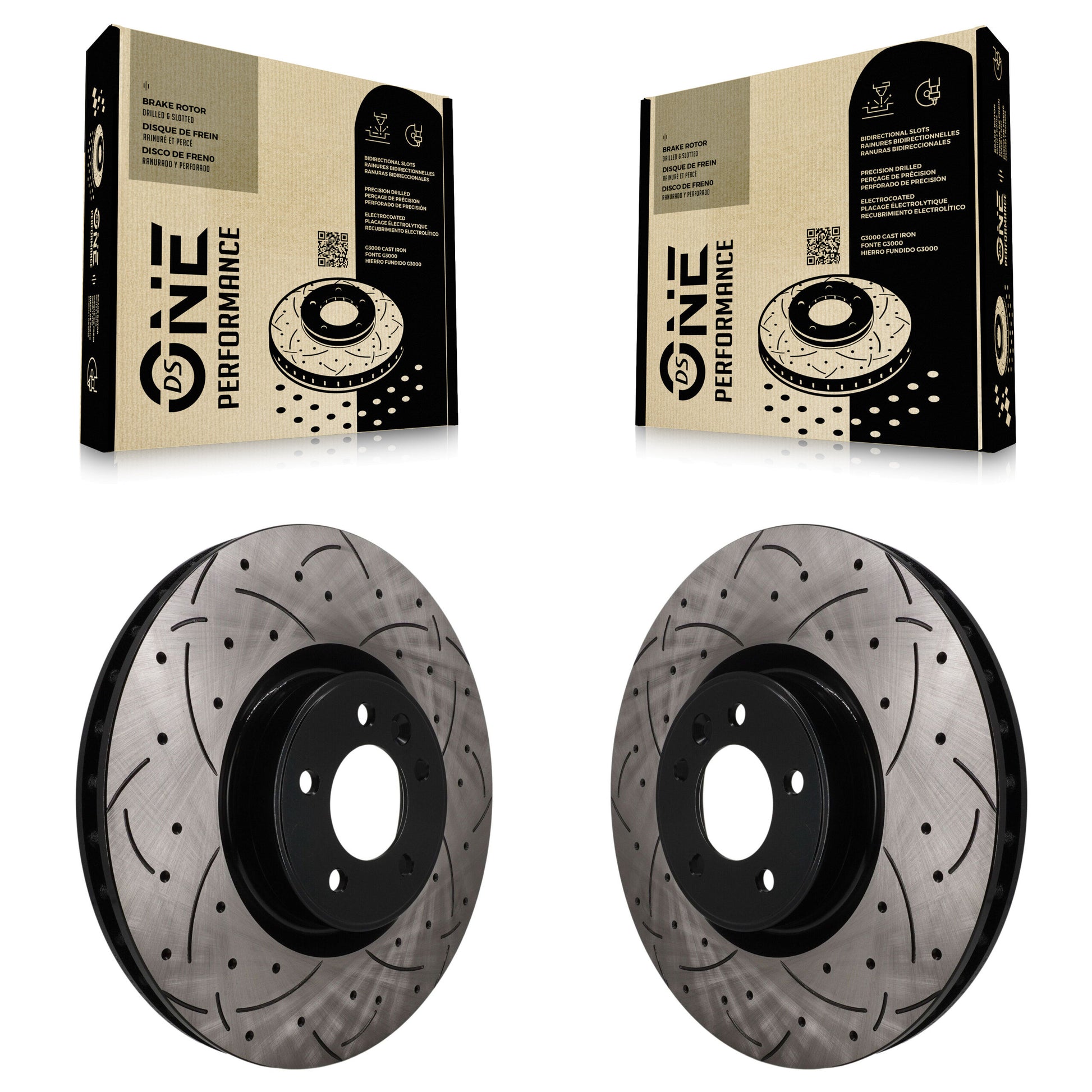 Disc Brake Rotor Kit-KD-100745