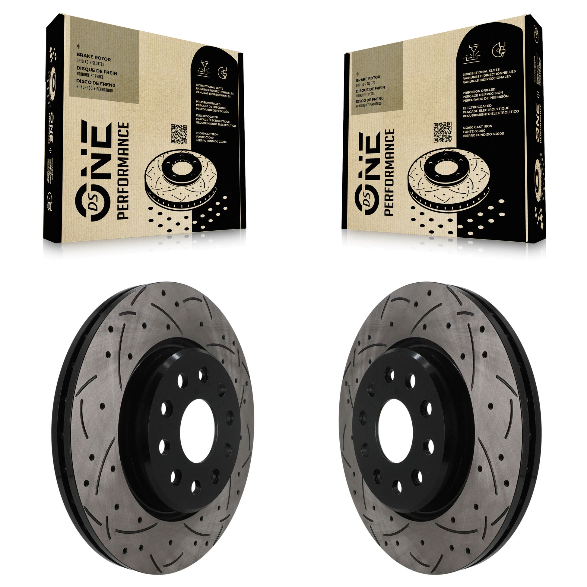 Disc Brake Rotor Kit-KD-100748