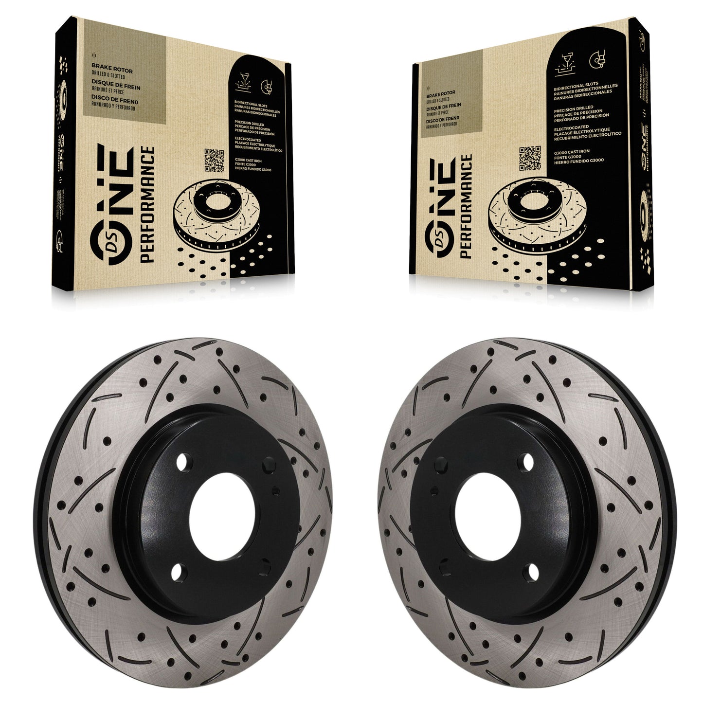 Disc Brake Rotor Kit-KD-100750 Kit.bestparts.ca