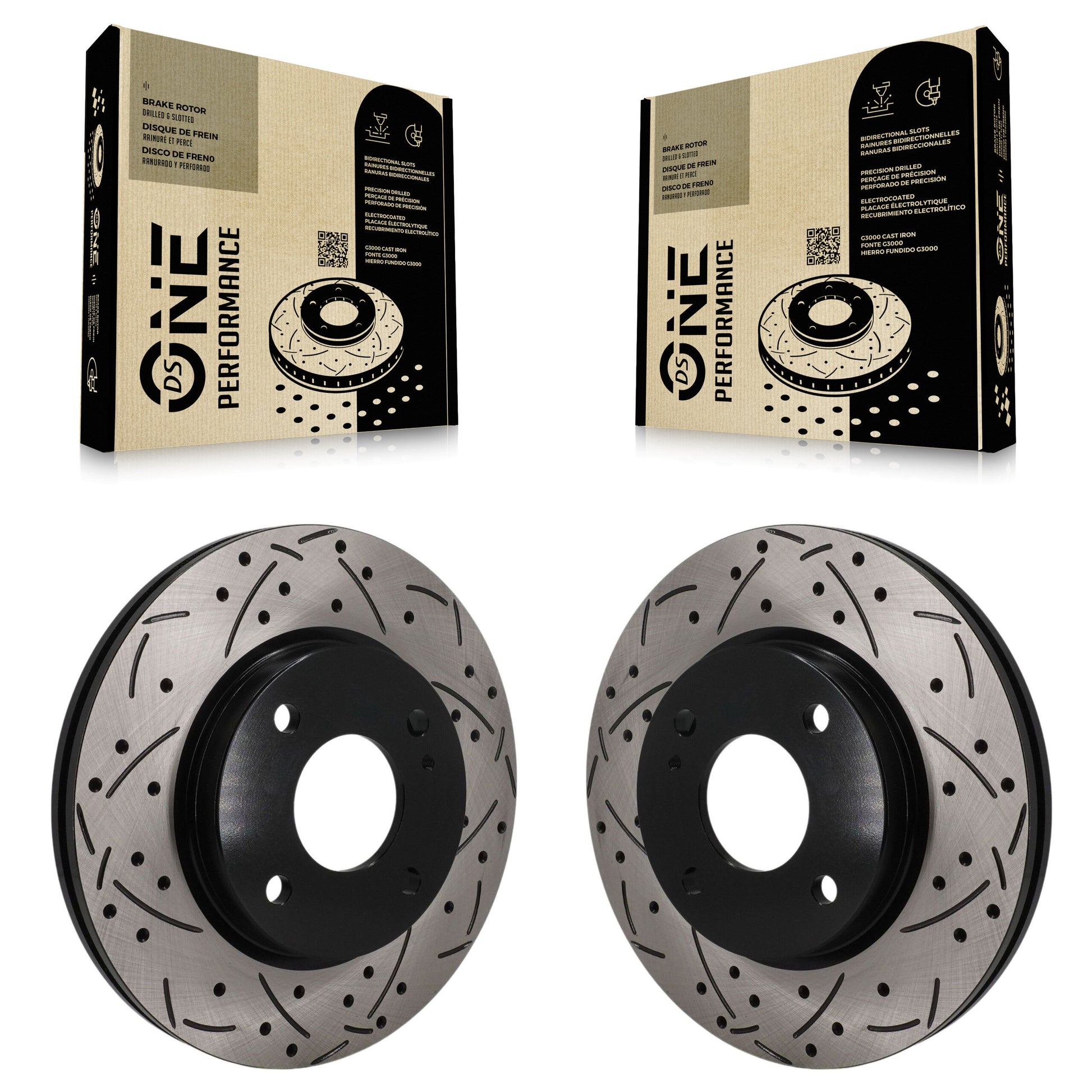Disc Brake Rotor Kit-KD-100750