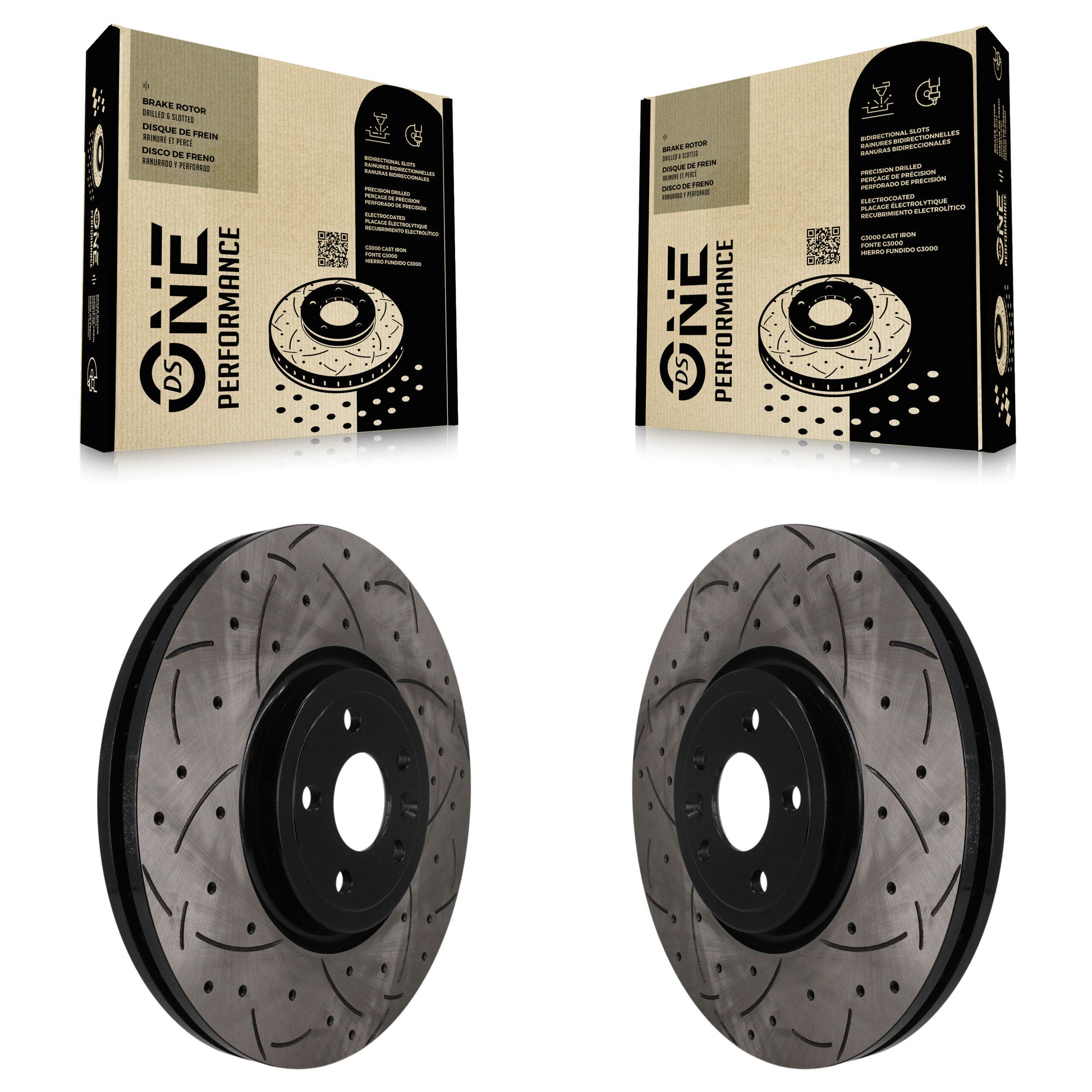 Disc Brake Rotor Kit-KD-100753