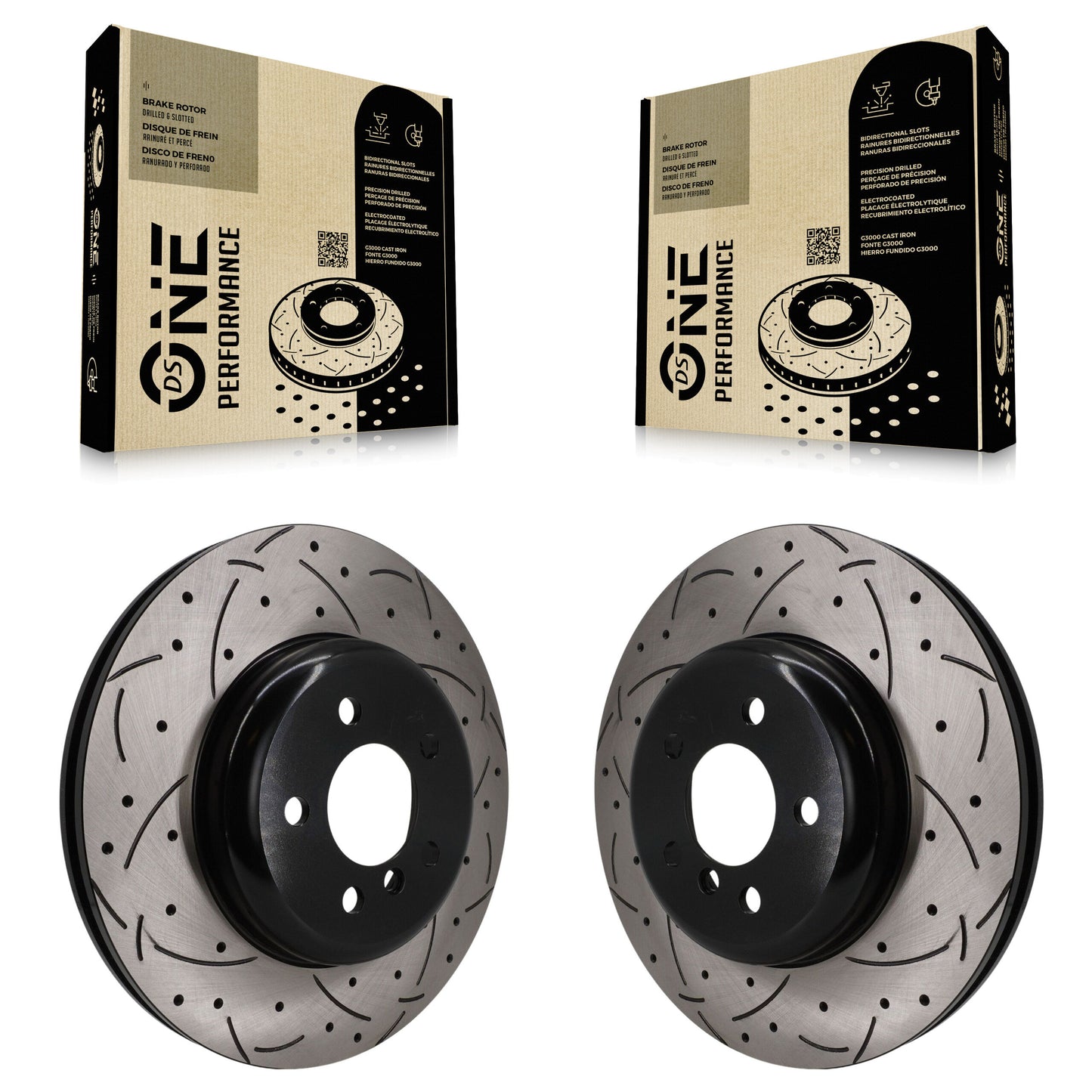 Disc Brake Rotor Kit-KD-100755 Kit.bestparts.ca