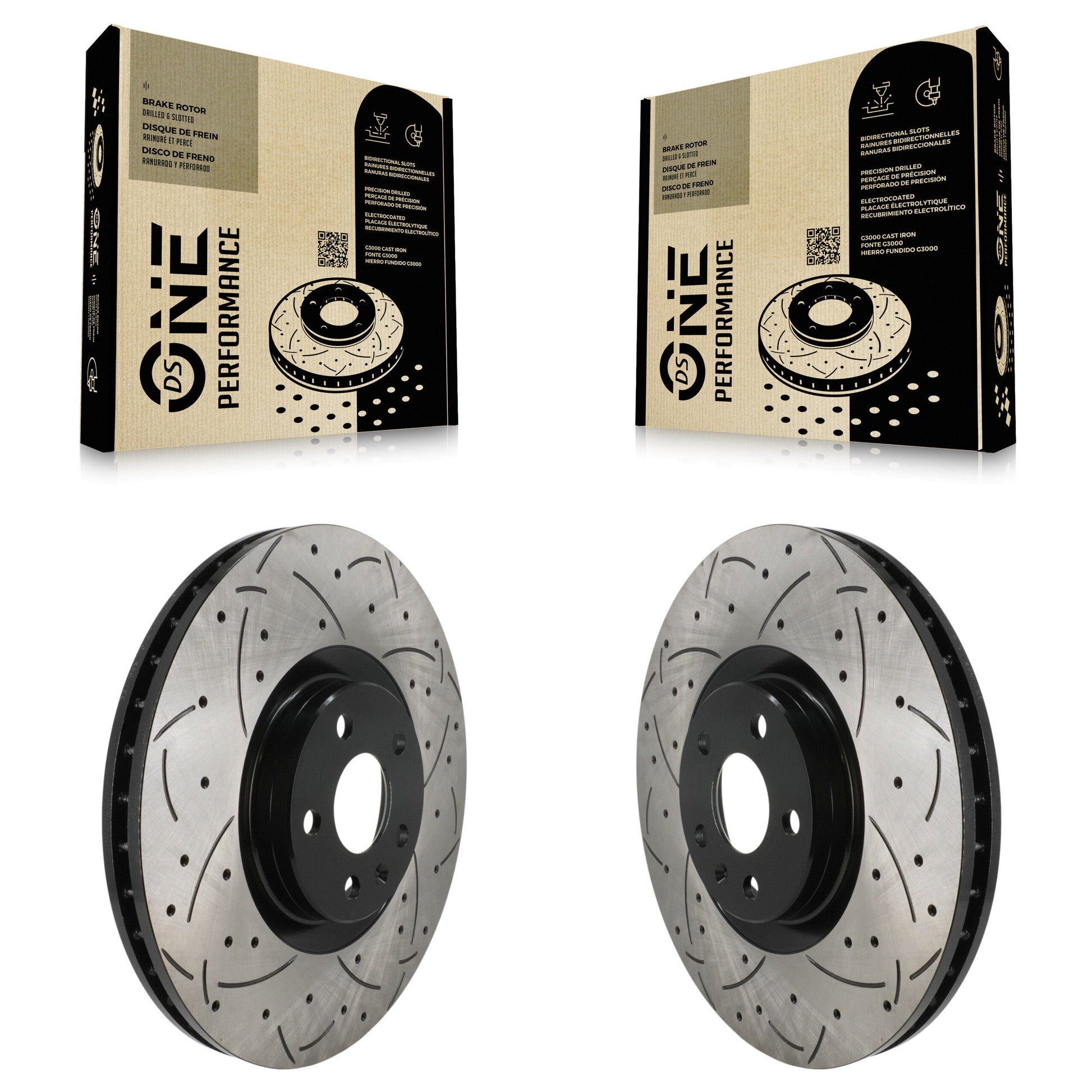 Disc Brake Rotor Kit-KD-100756