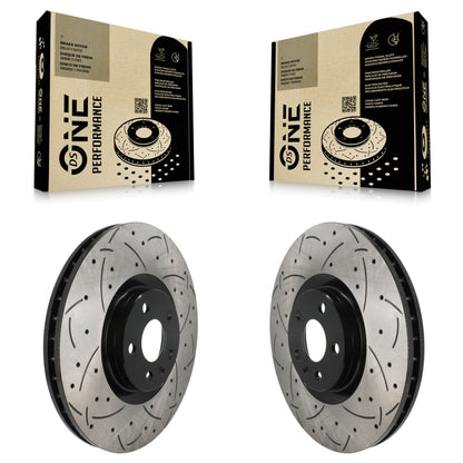 Disc Brake Rotor Kit-KD-100756