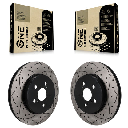 Disc Brake Rotor Kit-KD-100757