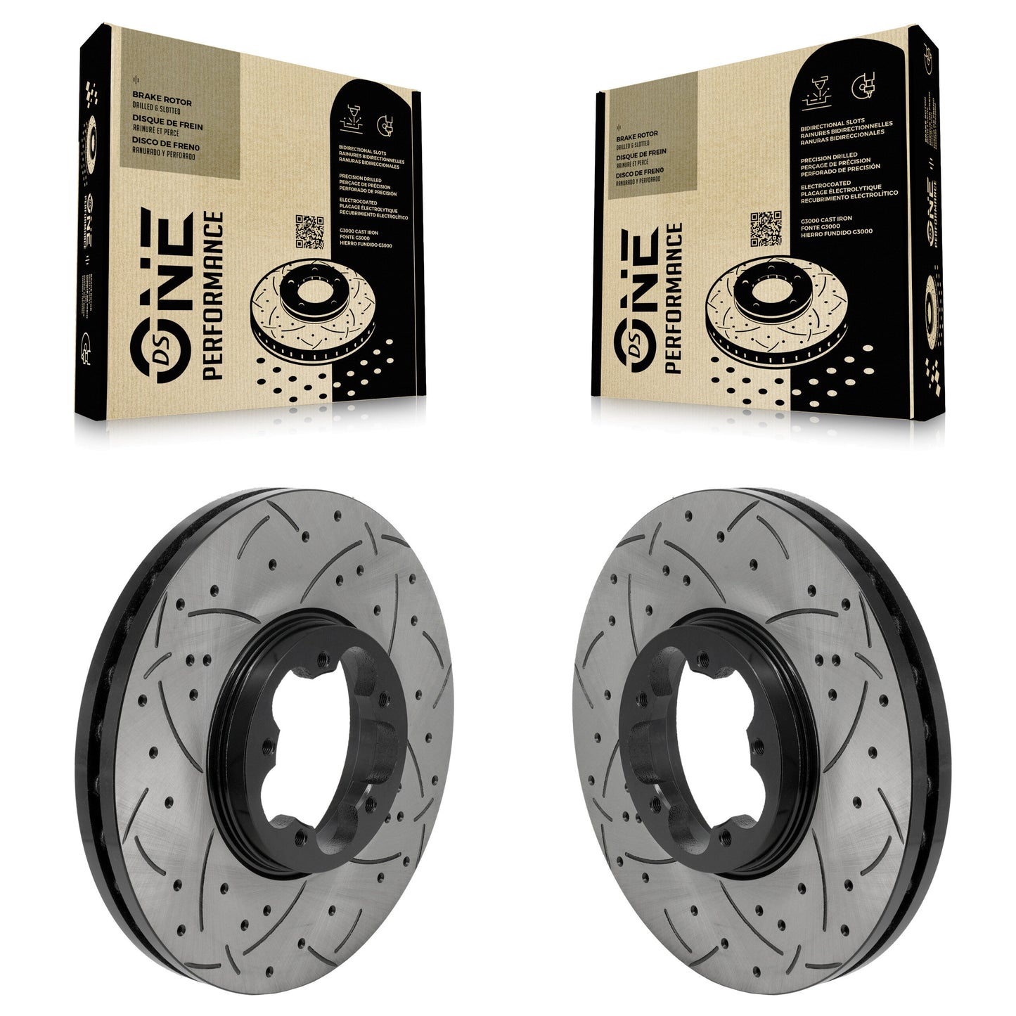 Disc Brake Rotor Kit-KD-100764 Kit.bestparts.ca