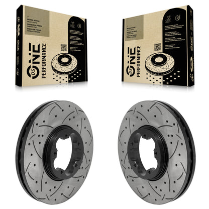 Disc Brake Rotor Kit-KD-100764