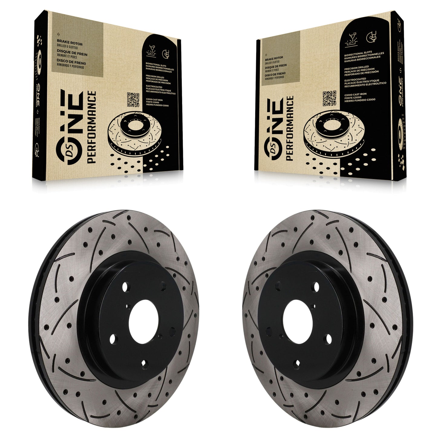 Disc Brake Rotor Kit-KD-100768 Kit.bestparts.ca