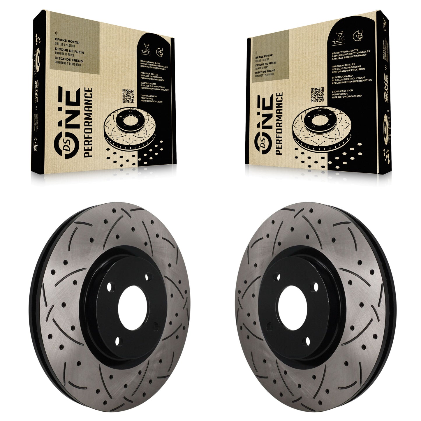 Disc Brake Rotor Kit-KD-100769 Kit.bestparts.ca