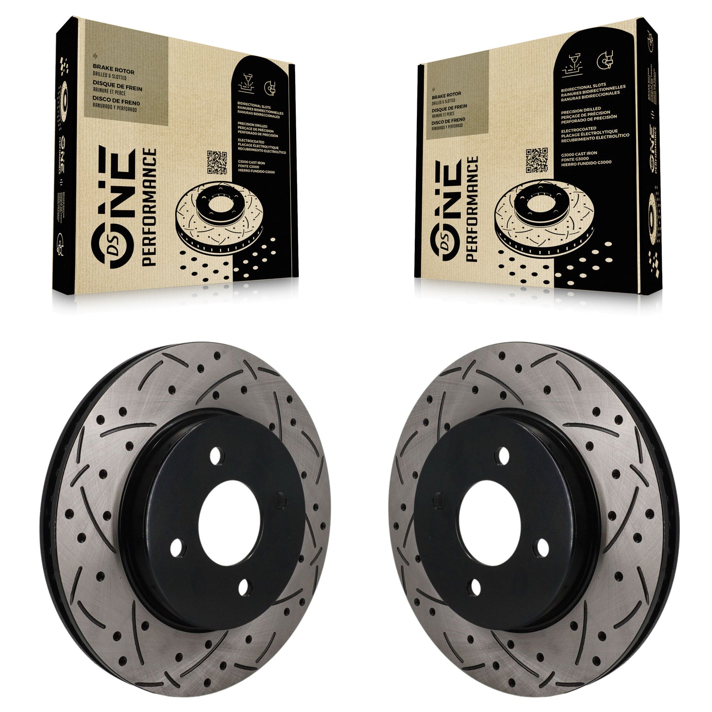 Disc Brake Rotor Kit-KD-100772 Kit.bestparts.ca