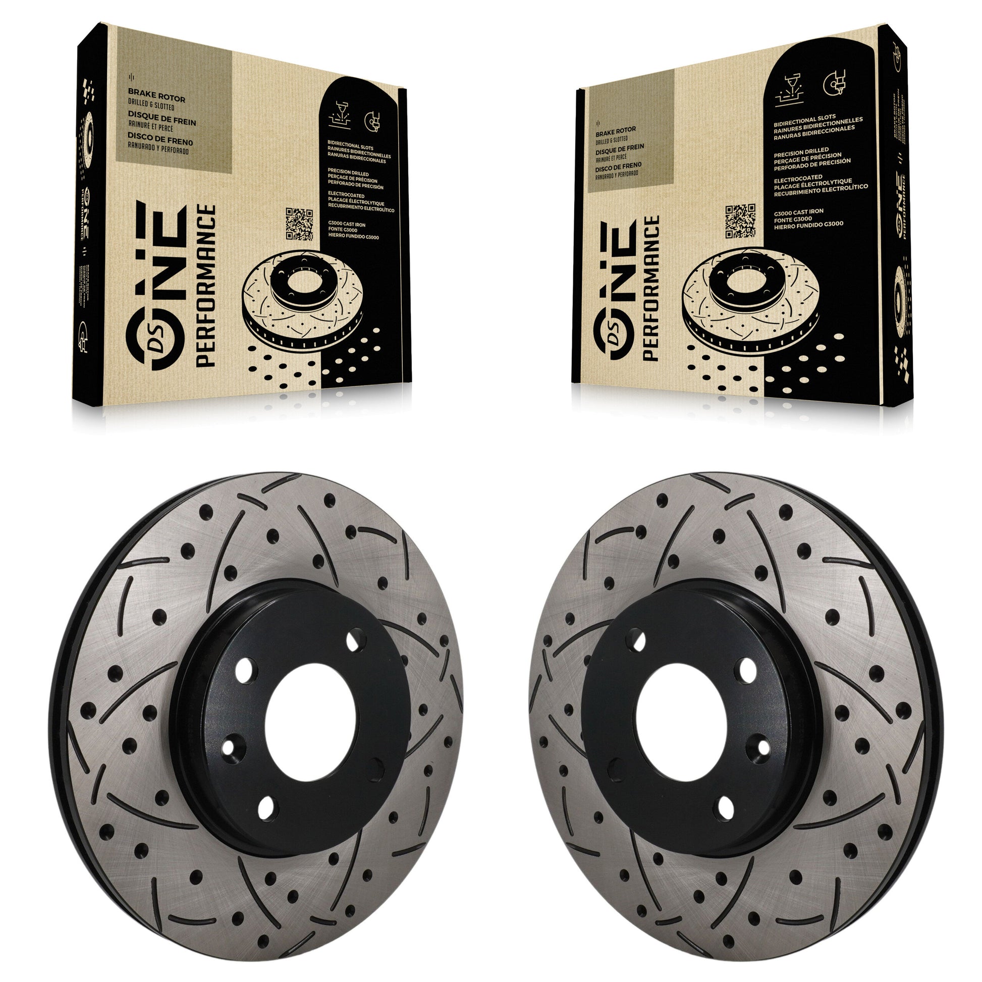 Disc Brake Rotor Kit-KD-100775