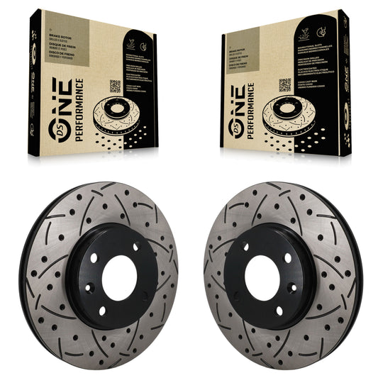 Disc Brake Rotor Kit-KD-100775