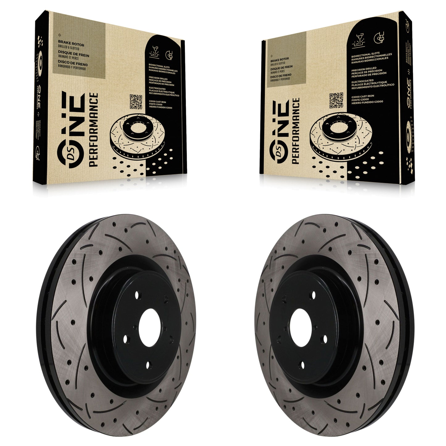 Disc Brake Rotor Kit-KD-100776 Kit.bestparts.ca