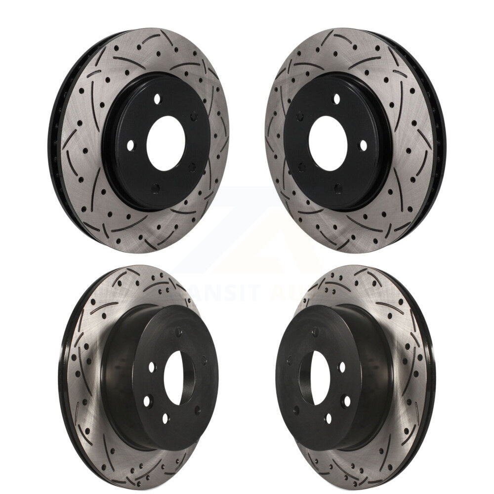 Disc Brake Rotor Kit-KD-100781 Kit.bestparts.ca