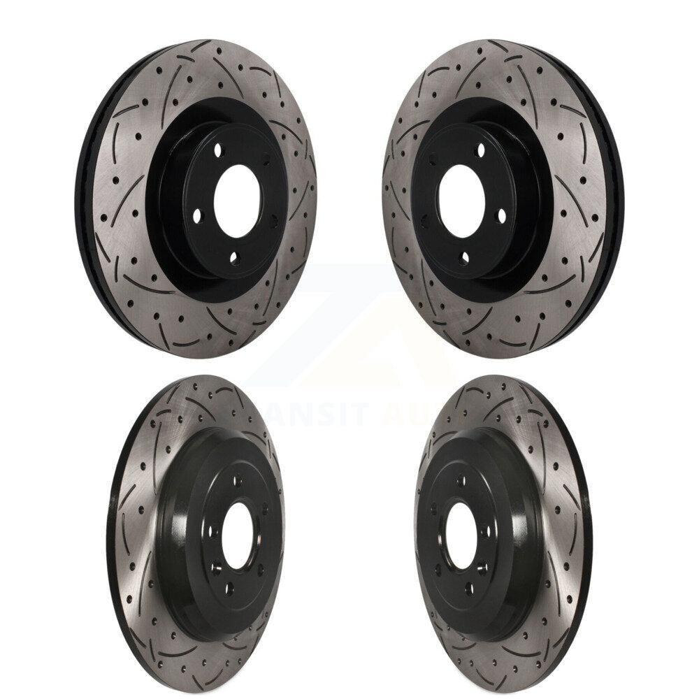 Disc Brake Rotor Kit-KD-100785 Kit.bestparts.ca