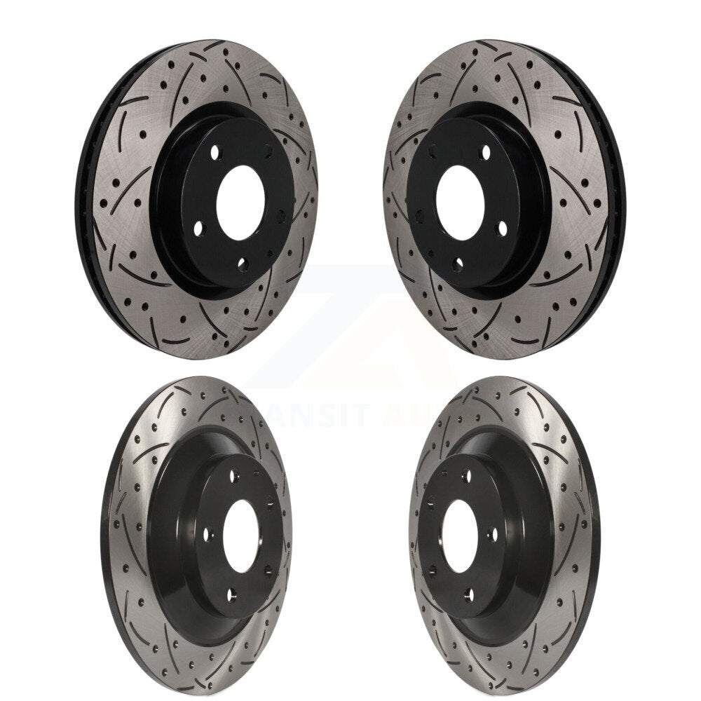 Disc Brake Rotor Kit-KD-100787 Kit.bestparts.ca