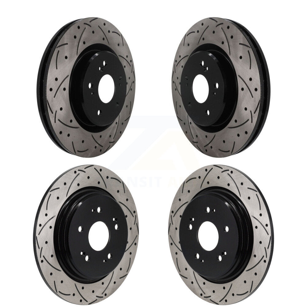 Disc Brake Rotor Kit-KD-100790 Kit.bestparts.ca
