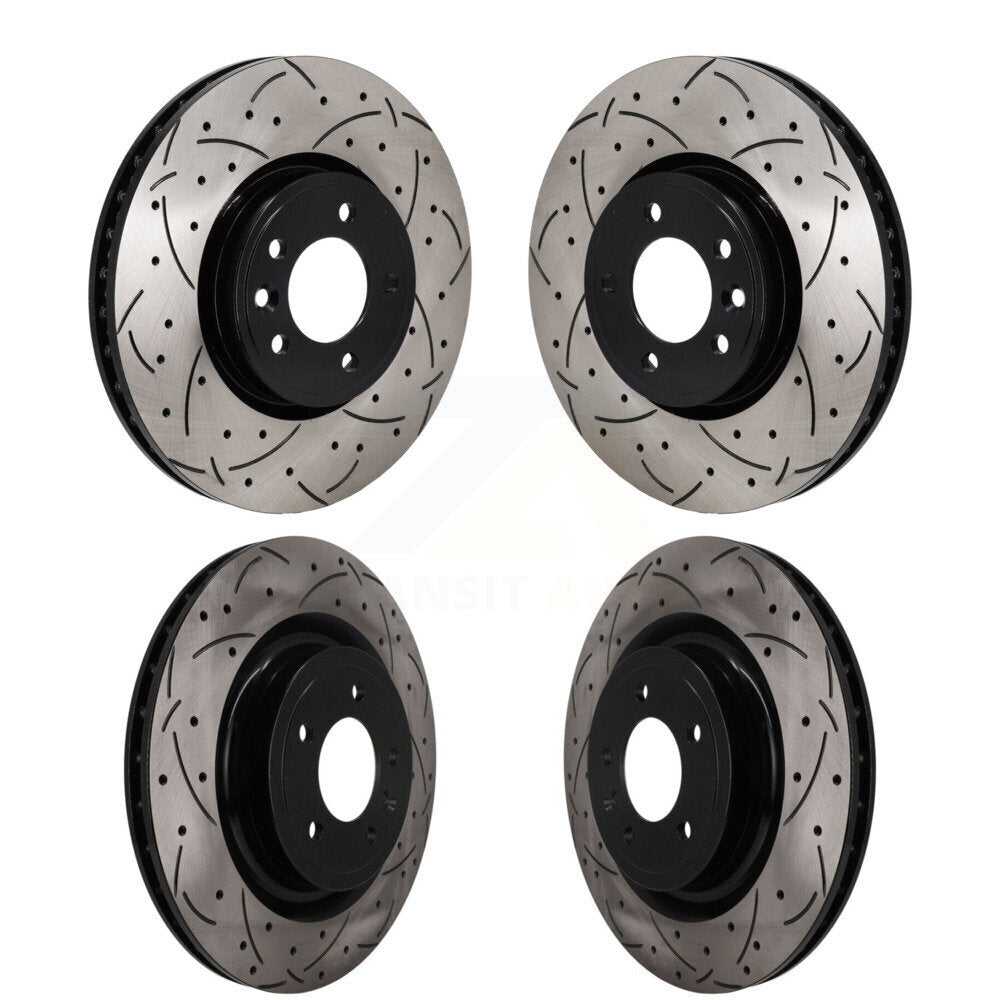 Disc Brake Rotor Kit-KD-100802