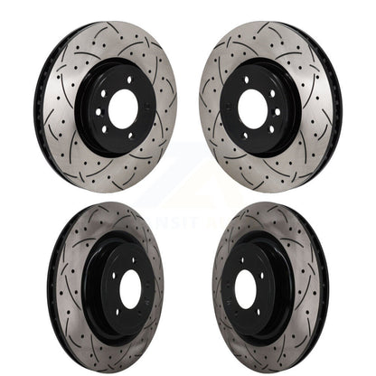 Disc Brake Rotor Kit-KD-100802