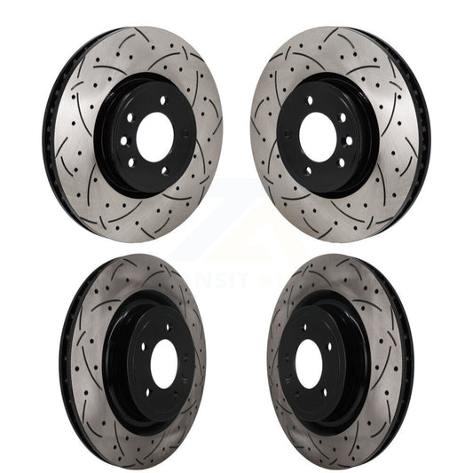 Disc Brake Rotor Kit-KD-100802