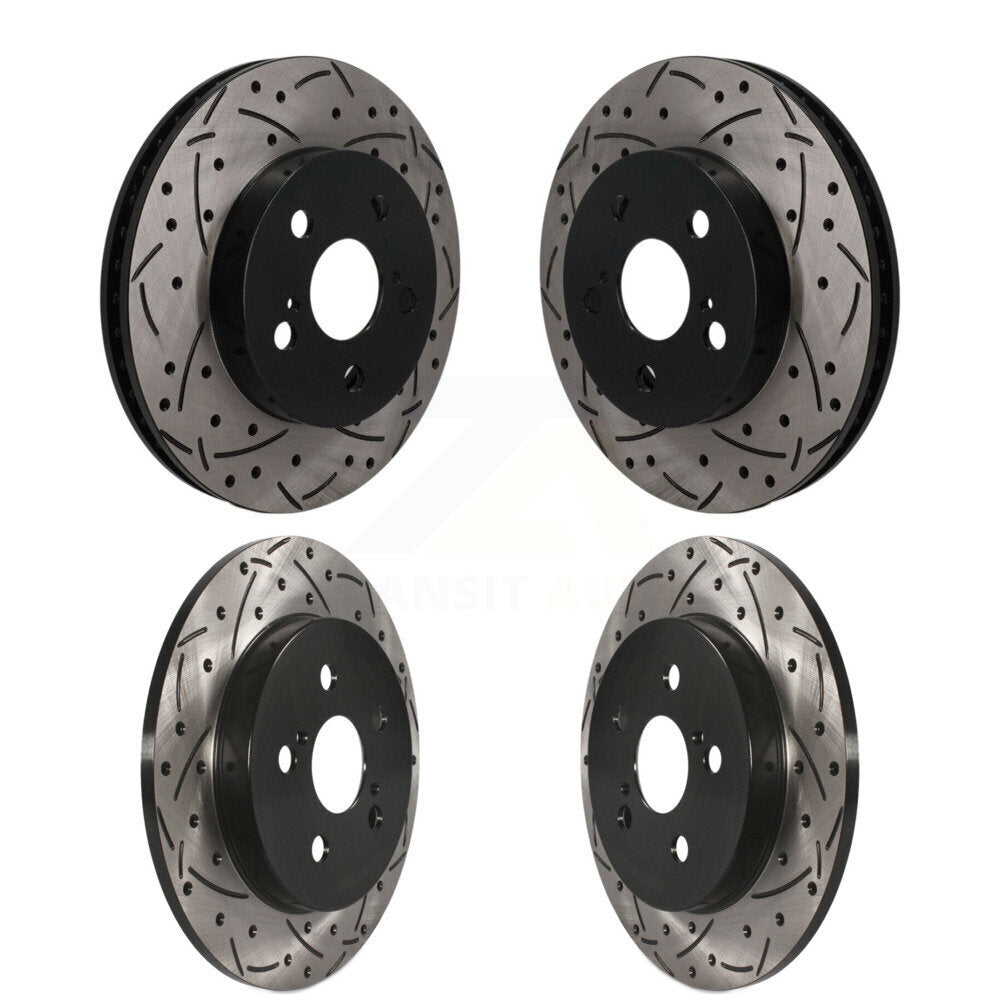 Disc Brake Rotor Kit-KD-100807
