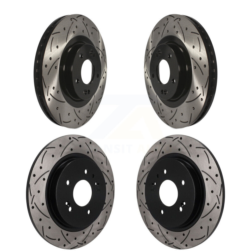 Disc Brake Rotor Kit-KD-100809
