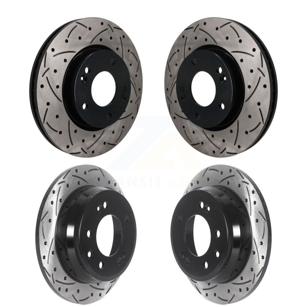 Disc Brake Rotor Kit-KD-100814 Kit.bestparts.ca