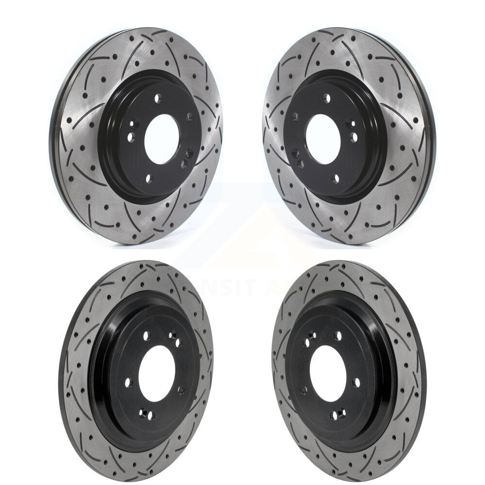 Disc Brake Rotor Kit-KD-100822