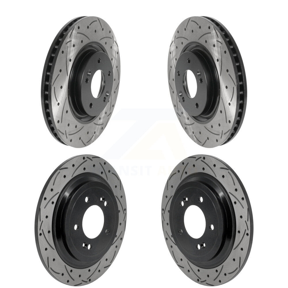 Disc Brake Rotor Kit-KD-100823 Kit.bestparts.ca