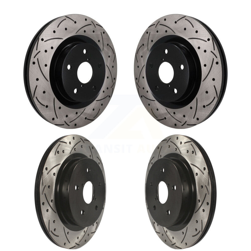 Disc Brake Rotor Kit-KD-100824