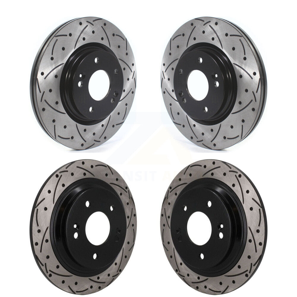 Disc Brake Rotor Kit-KD-100828