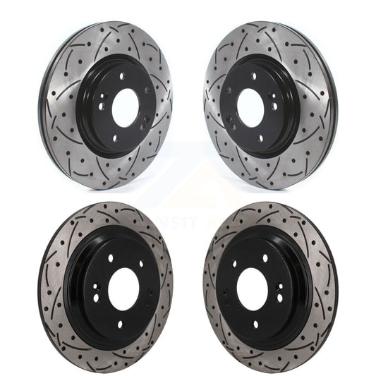 Disc Brake Rotor Kit-KD-100828