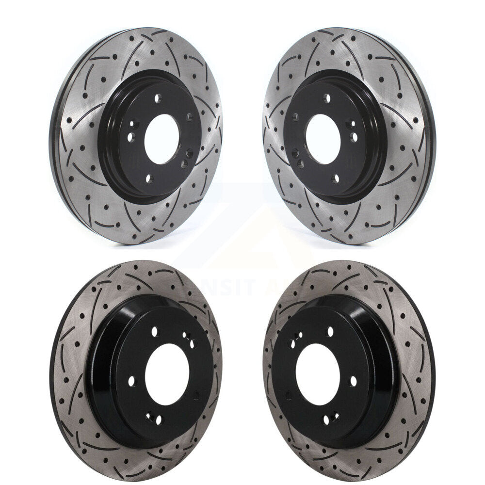 Disc Brake Rotor Kit-KD-100829 Kit.bestparts.ca