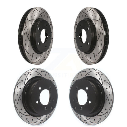 Disc Brake Rotor Kit-KD-100845