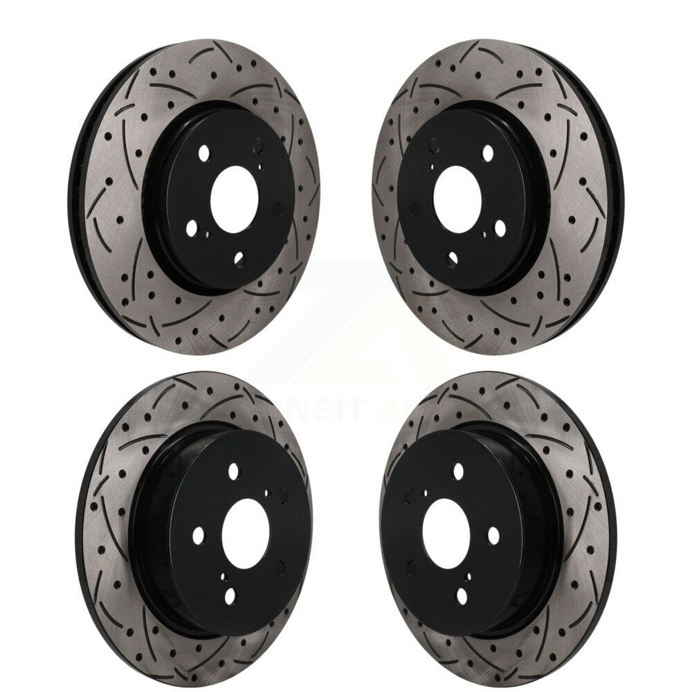 Disc Brake Rotor Kit-KD-100848 Kit.bestparts.ca
