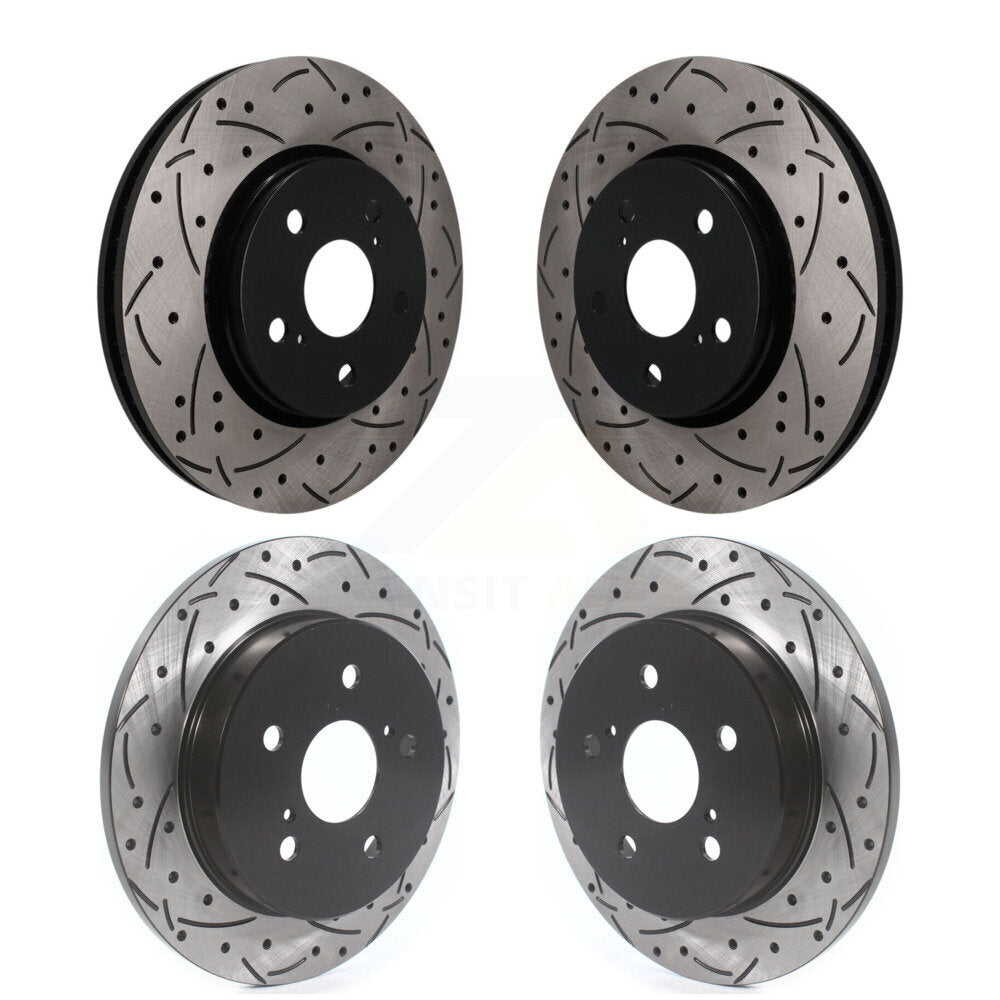 Disc Brake Rotor Kit-KD-100849 Kit.bestparts.ca